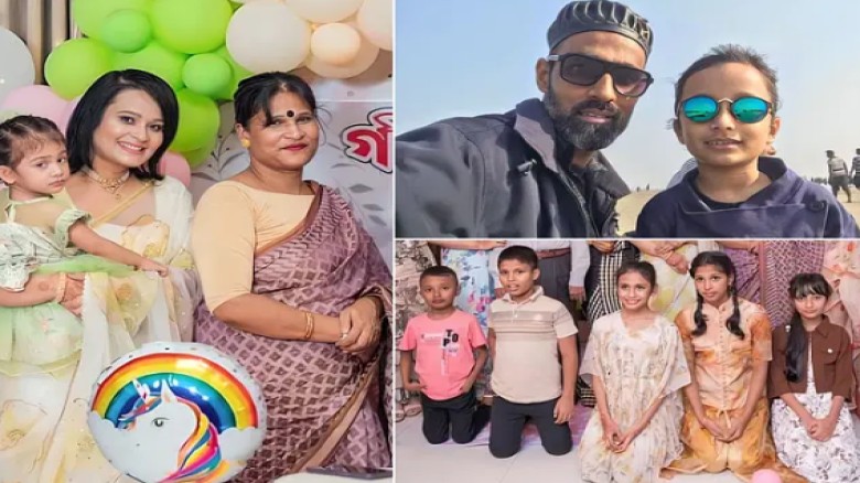 বাড়ির দোতলায়ও পানি, ভাই–বোনের খোঁজ পাচ্ছেন না গায়িকা পুতুল বাড়ির দোতলায়ও পানি, ভাই–বোনের খোঁজ পাচ্ছেন না গায়িকা পুতুল